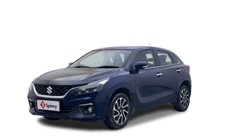 Used 2024 Maruti Suzuki Baleno Alpha AGS Petrol Automatic Image