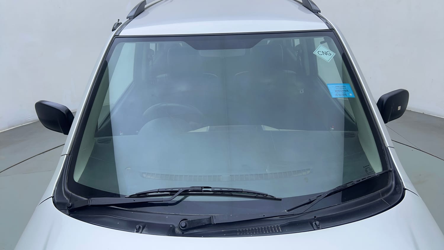 Used 2016 Maruti Suzuki Wagon R LXI CNG Cng Manual exterior FRONT WINDSHIELD VIEW
