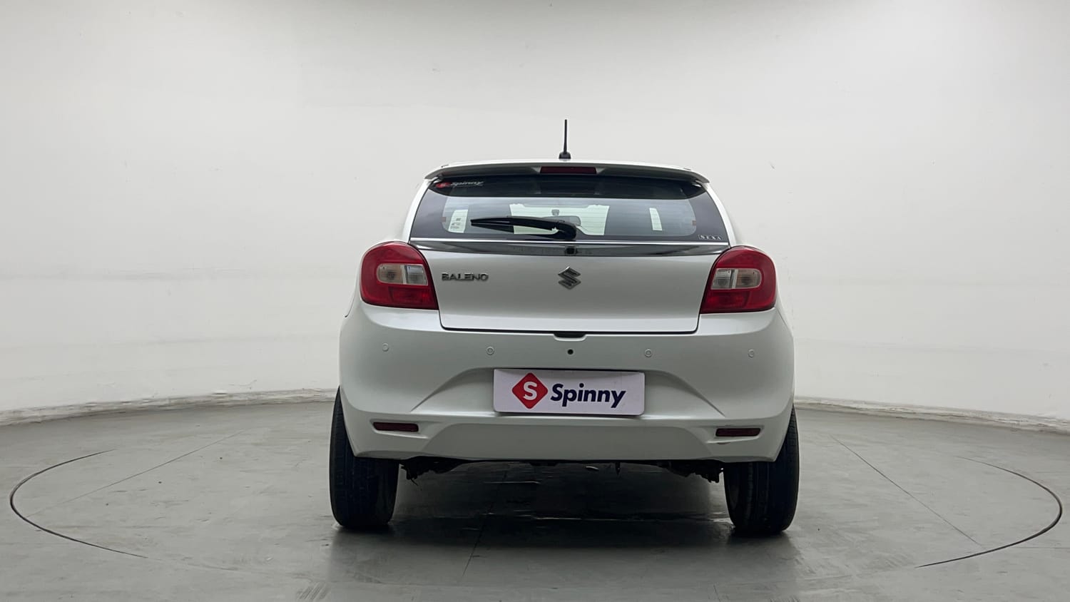 Used 2021 Maruti Suzuki Baleno Delta Petrol Manual exterior BACK VIEW