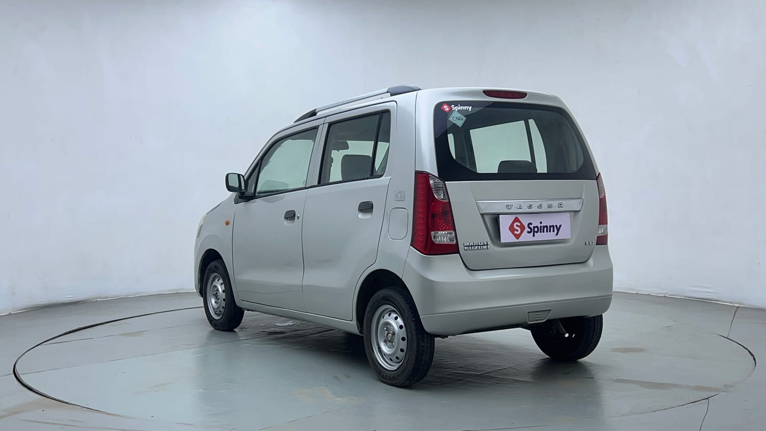 Used 2016 Maruti Suzuki Wagon R LXI CNG Cng Manual exterior LEFT REAR CORNER VIEW
