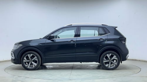 Used 2023 Volkswagen Taigun Topline 1.0 TSI MT Petrol Manual exterior LEFT SIDE VIEW