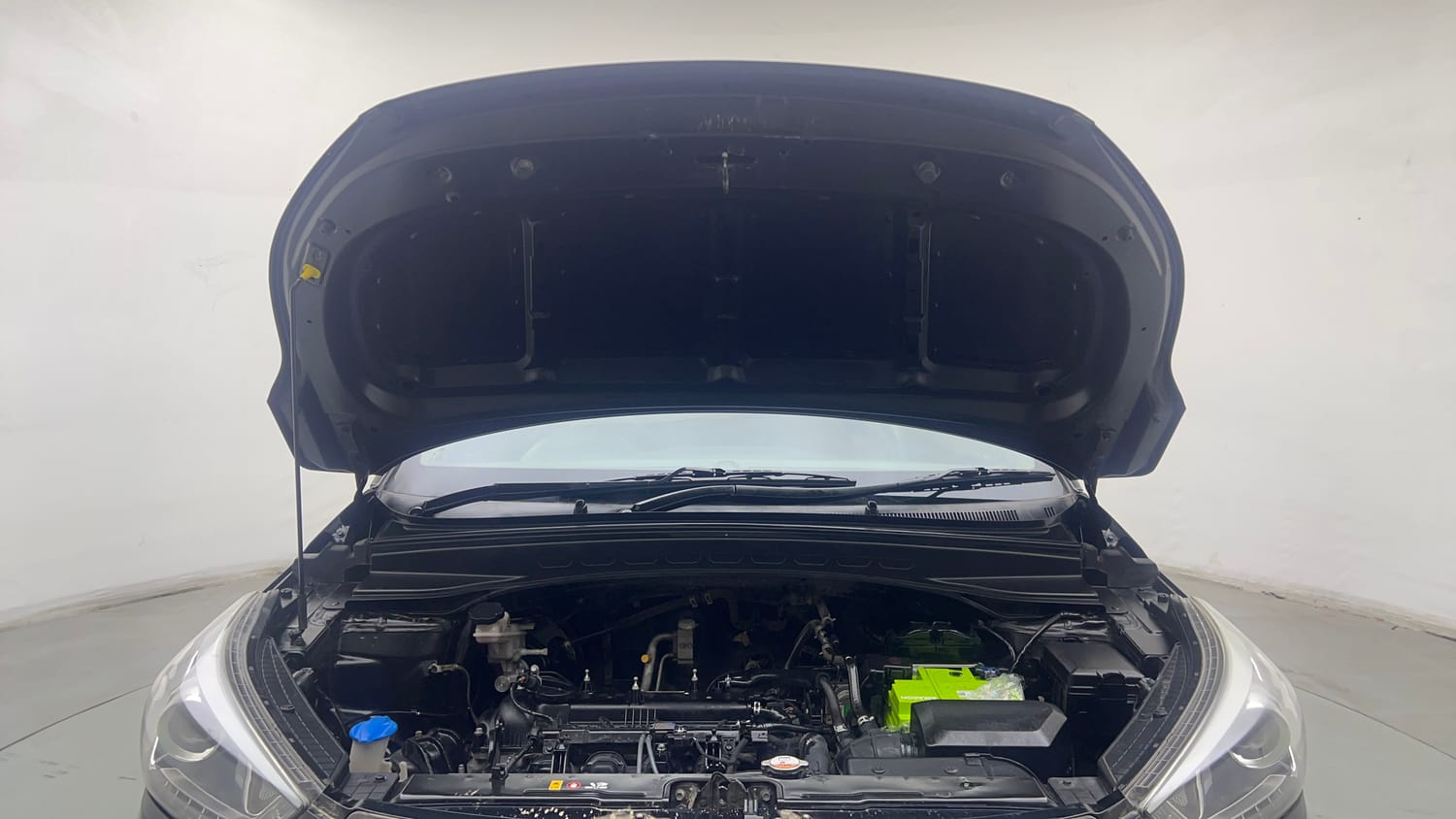 Used 2018 Hyundai Creta SX Plus 1.6 AT Petrol Petrol Automatic engine ENGINE & BONNET OPEN FRONT VIEW