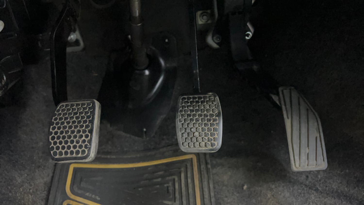 Used 2018 Maruti Suzuki Alto K10 VXi Petrol Manual interior PEDALS VIEW