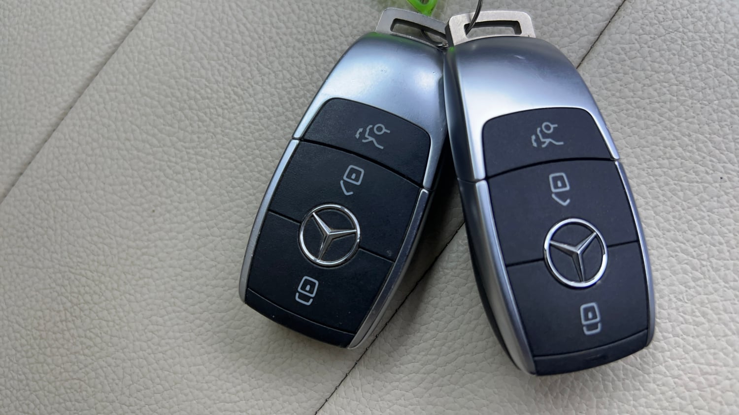 Used 2021 Mercedes-Benz A-Class Limousine 200 Petrol Automatic extra CAR KEY VIEW