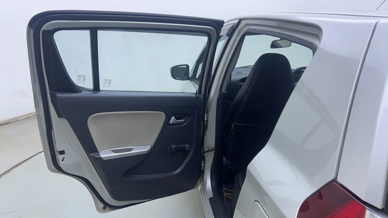 Used 2018 Maruti Suzuki Alto K10 VXi Petrol Manual interior LEFT REAR DOOR OPEN VIEW