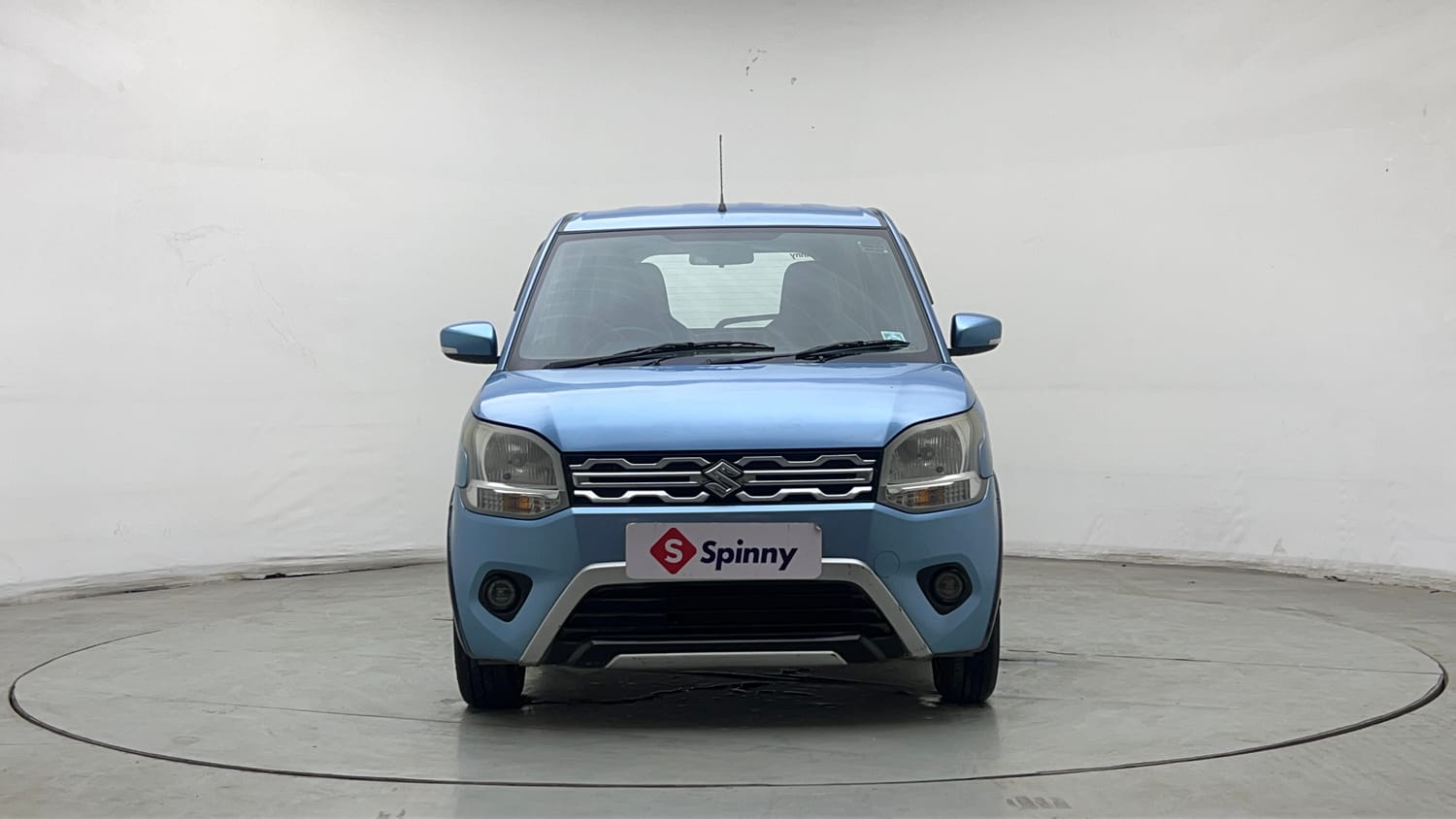 Used 2019 Maruti Suzuki Wagon R ZXi 1.2 AMT Petrol Automatic exterior FRONT VIEW