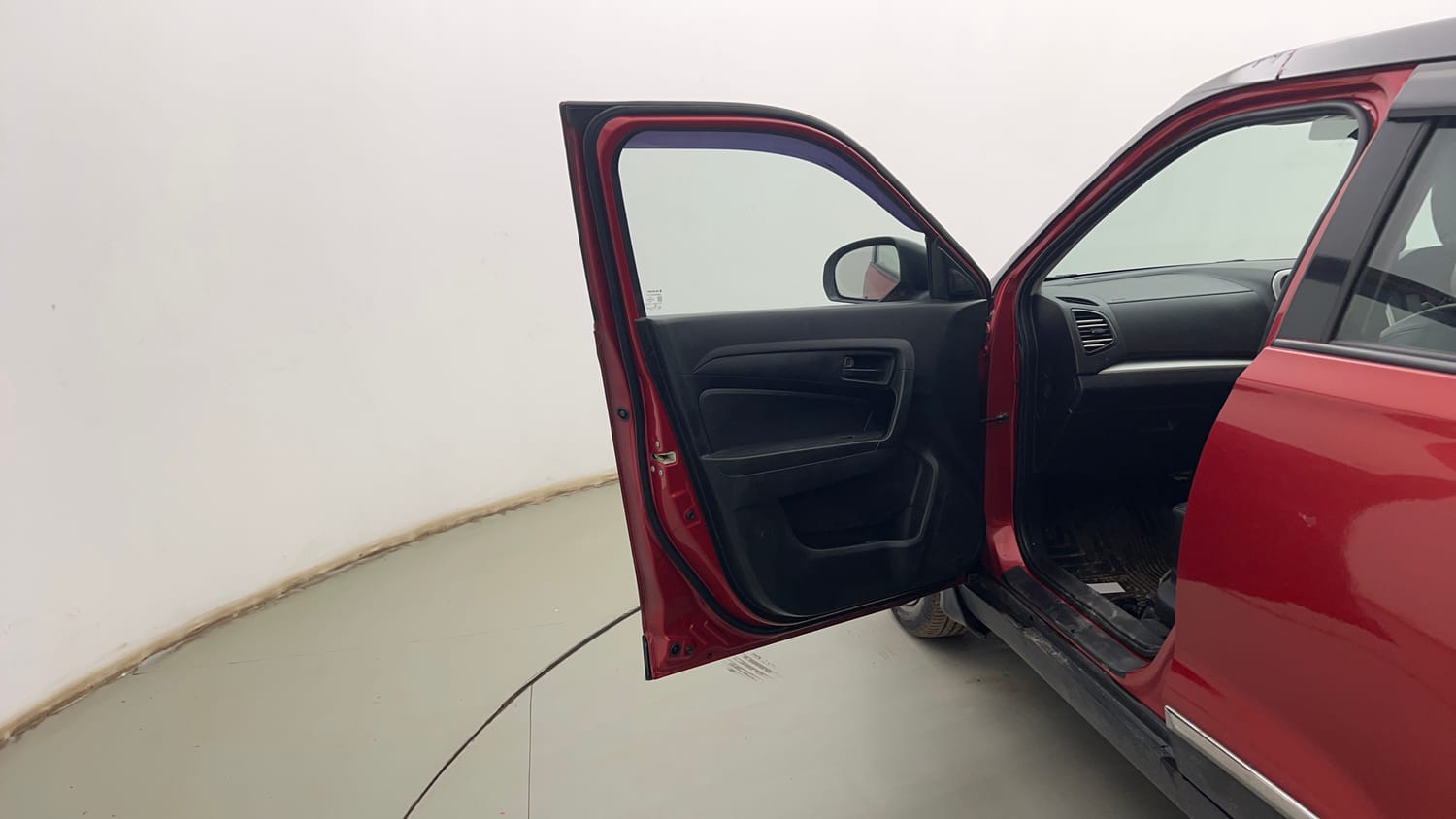 Used 2019 Maruti Suzuki Vitara Brezza [2016-2020] LDi Diesel Manual interior LEFT FRONT DOOR OPEN VIEW