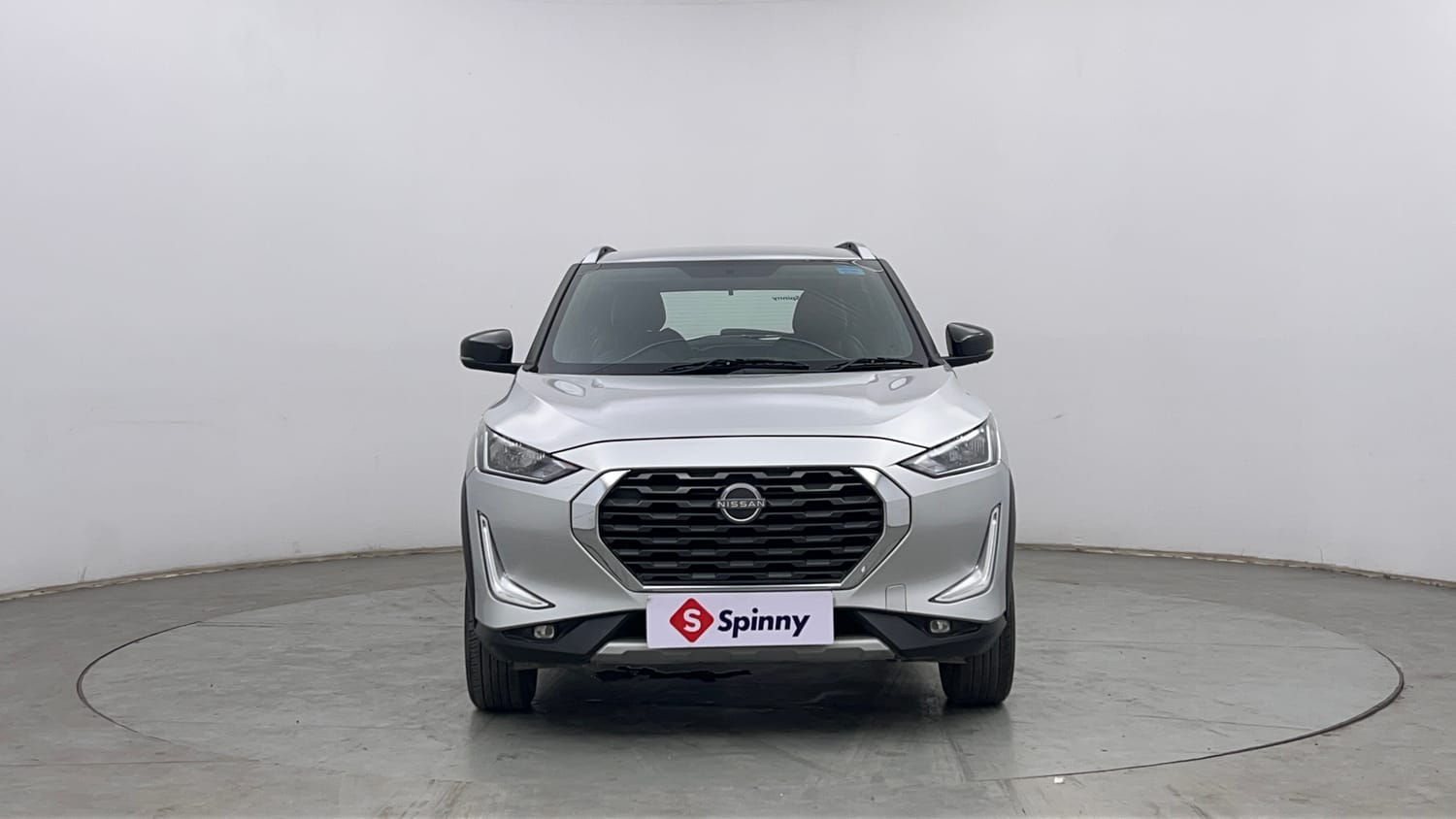 Used 2023 Nissan Magnite XV Petrol Manual exterior FRONT VIEW