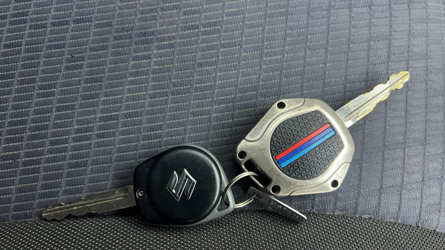 Used 2021 Maruti Suzuki Baleno Delta Petrol Manual extra CAR KEY VIEW