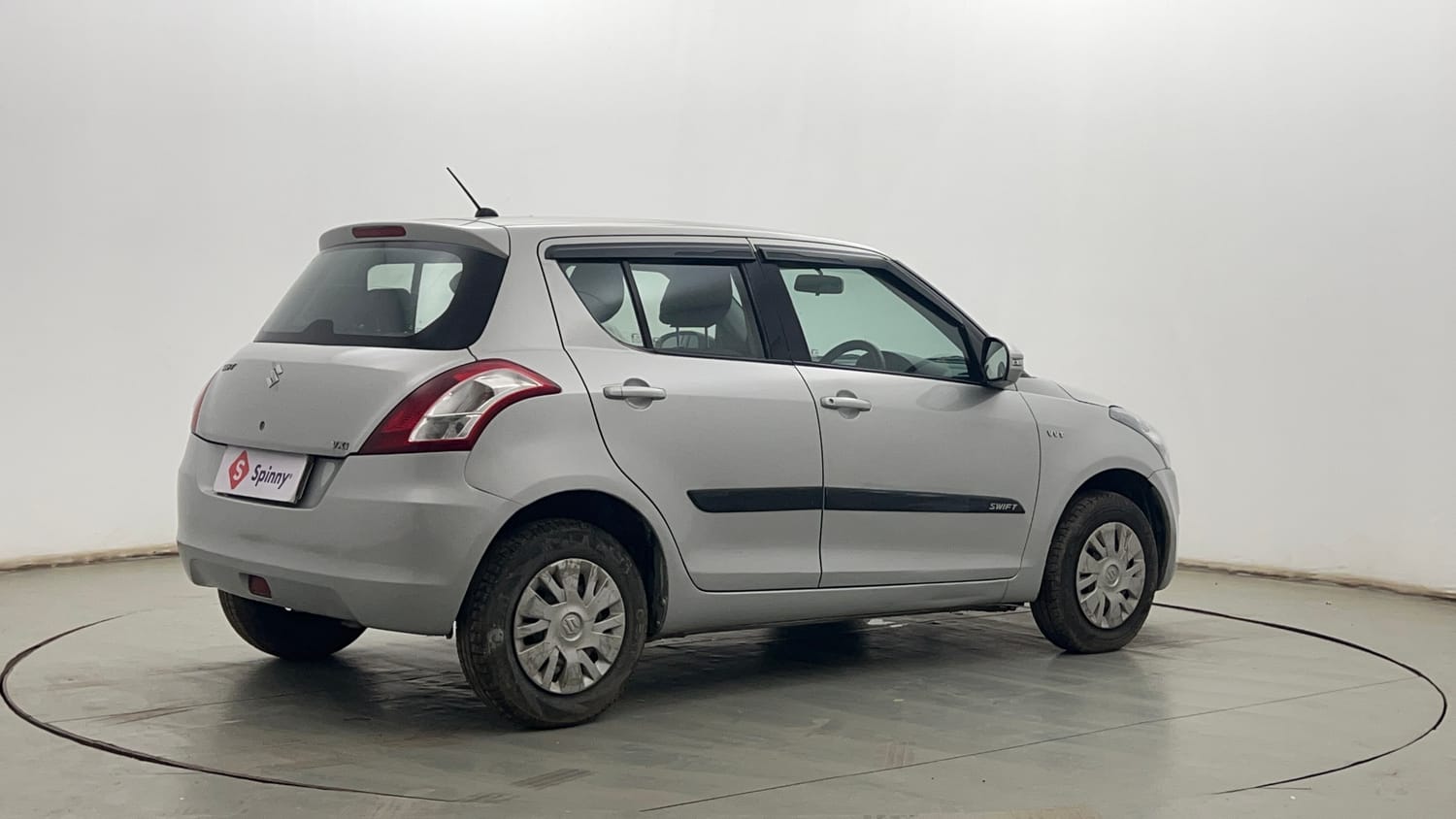 Used 2013 Maruti Suzuki Swift VXi Petrol Manual exterior RIGHT REAR CORNER VIEW