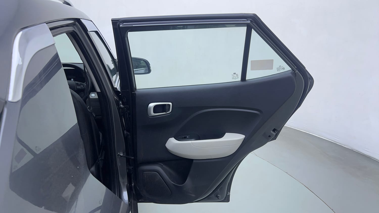 Used 2025 Hyundai Venue S (O) 1.2 Petrol Petrol Manual interior RIGHT REAR DOOR OPEN VIEW