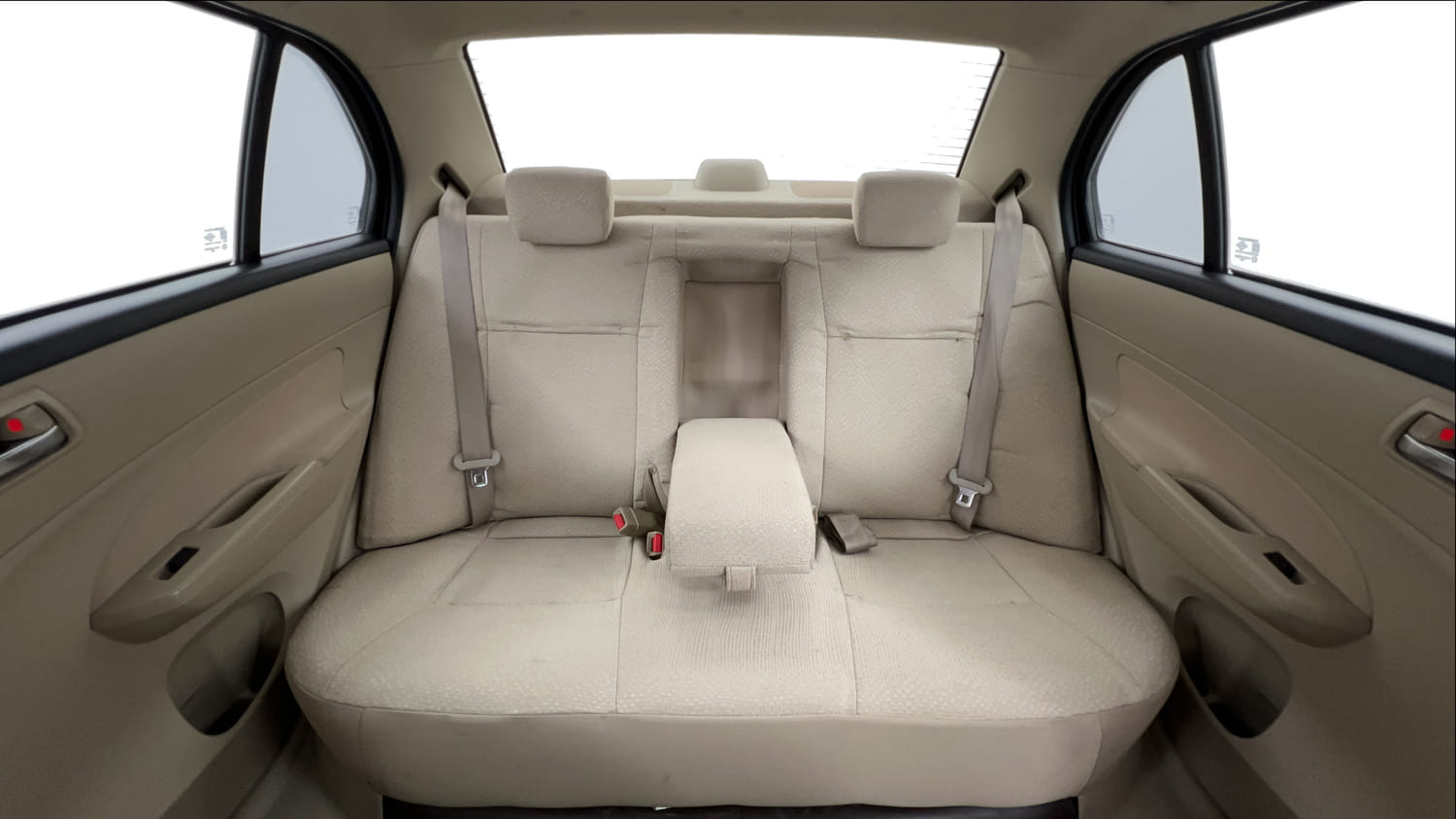 Used 2014 Maruti Suzuki Swift Dzire ZXI Petrol Manual interior REAR SEAT CONDITION VIEW