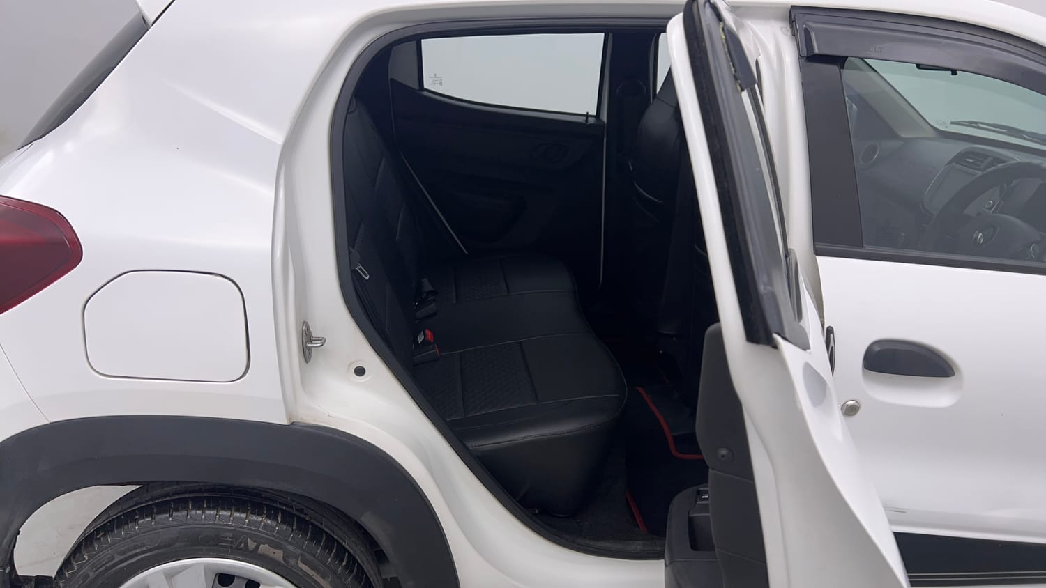 Used 2024 Renault Kwid RXT 1.0 AMT Petrol Automatic interior RIGHT SIDE REAR DOOR CABIN VIEW