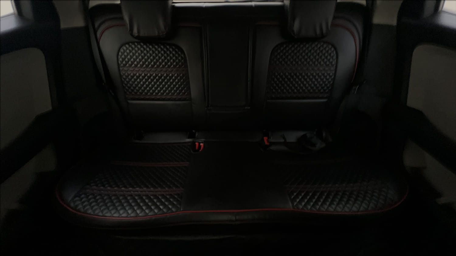 Used 2023 Tata Altroz XZ Diesel Diesel Manual interior REAR SEAT CONDITION VIEW