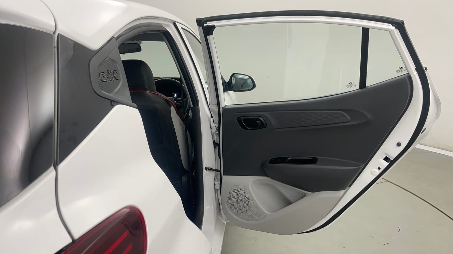Used 2026 Hyundai Grand i10 Nios Magna 1.2 Kappa Petrol Manual interior RIGHT REAR DOOR OPEN VIEW