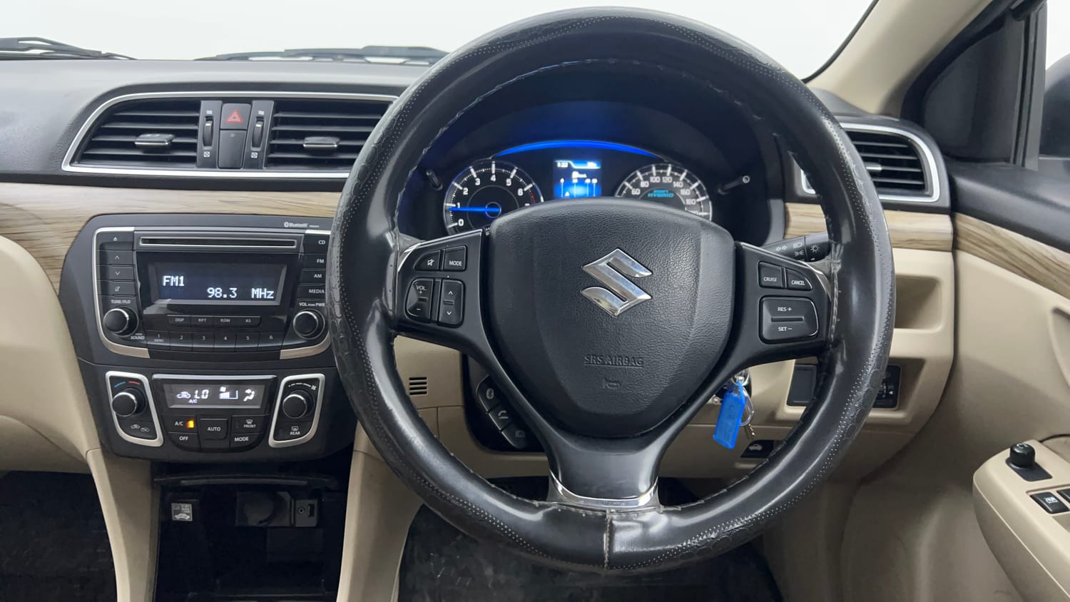 Used 2019 Maruti Suzuki Ciaz Delta Hybrid 1.5 Petrol Manual interior STEERING VIEW