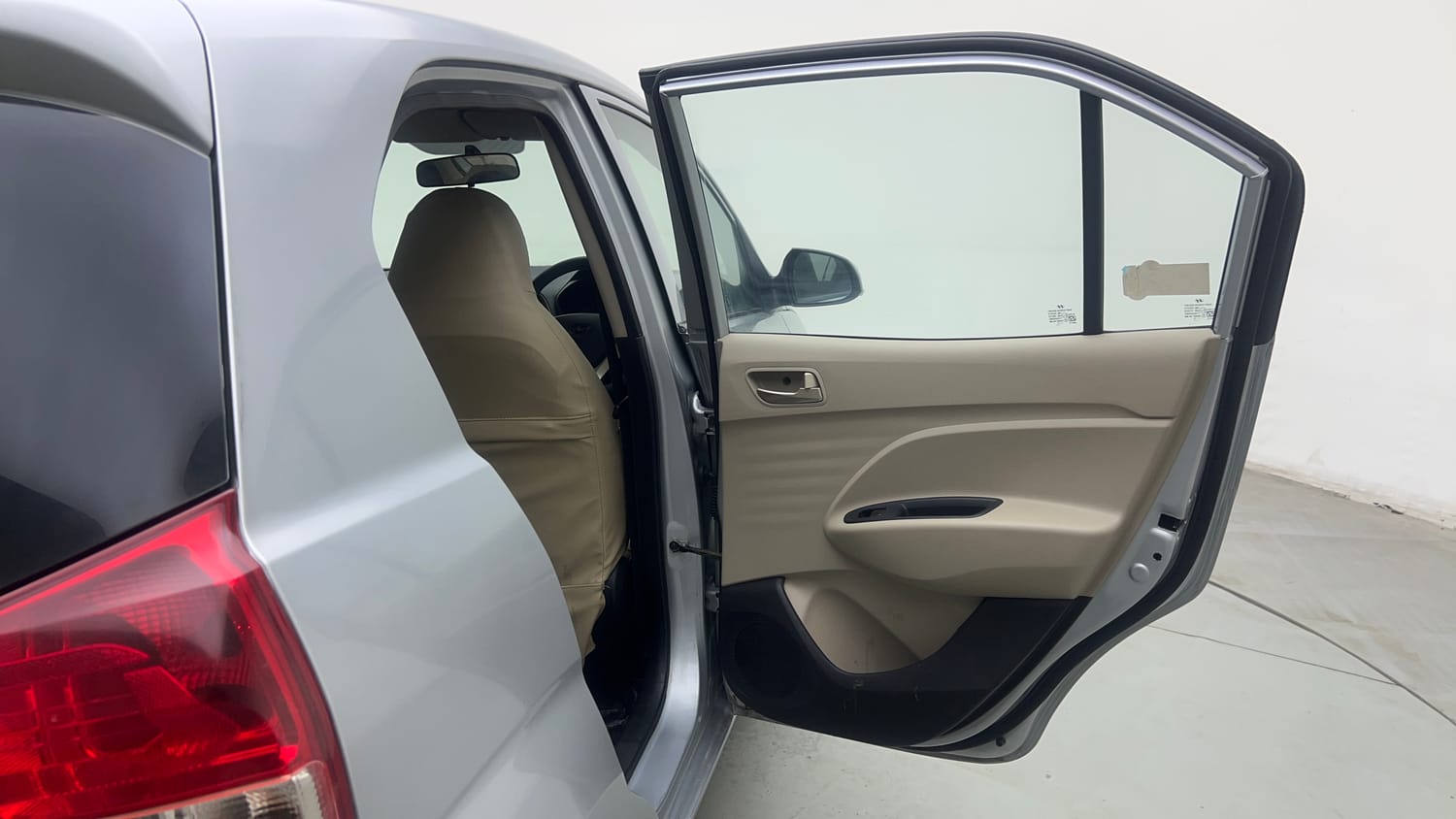 Used 2019 Hyundai Santro Asta Petrol Manual interior RIGHT REAR DOOR OPEN VIEW
