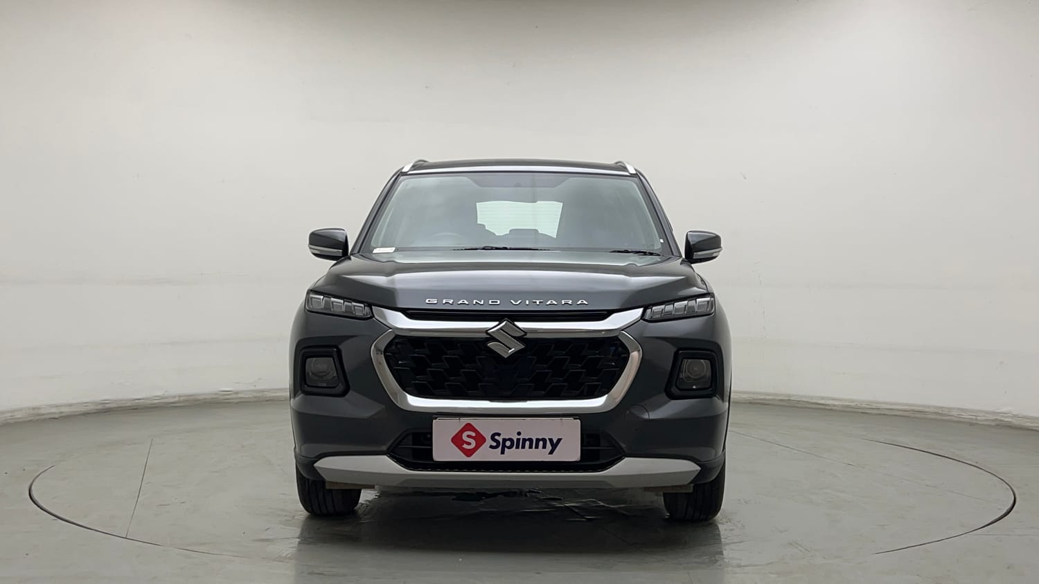 Used 2025 Maruti Suzuki Grand Vitara Delta Smart Hybrid Petrol Manual exterior FRONT VIEW