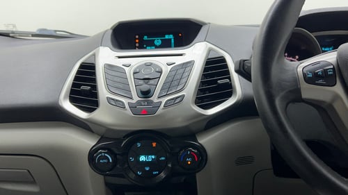 Used 2015 Ford EcoSport Titanium 1.5 Ti-VCT Petrol Manual interior MUSIC SYSTEM & AC CONTROL VIEW