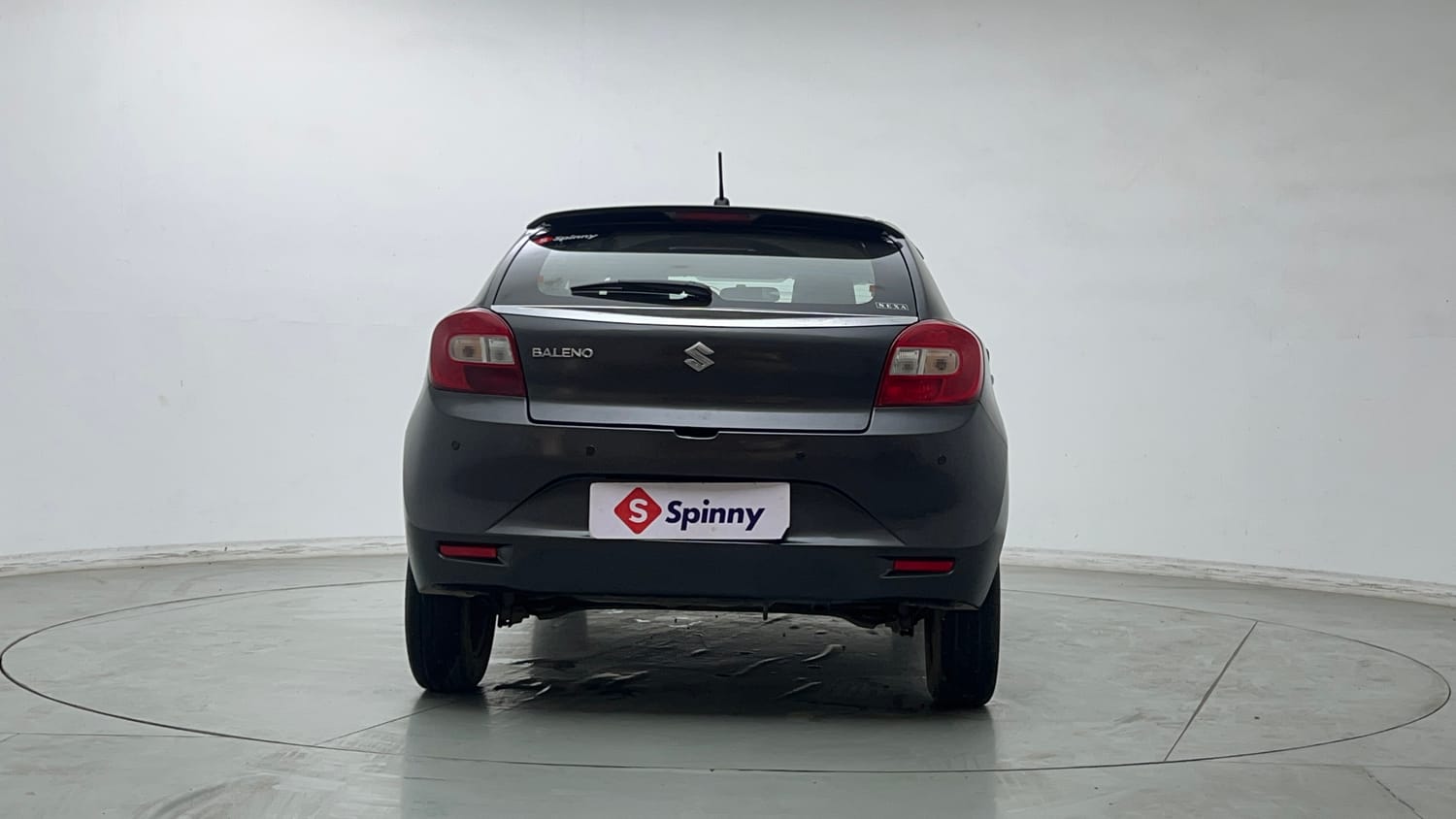 Used 2018 Maruti Suzuki Baleno Delta 1.2 Petrol Manual exterior BACK VIEW