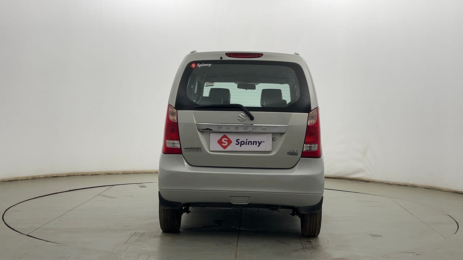 Used 2018 Maruti Suzuki Wagon R 1.0 VXI AMT (O) Petrol Automatic exterior BACK VIEW