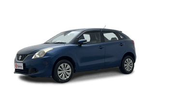 Used 2017 Maruti Suzuki Baleno Delta 1.2 Petrol Manual Image