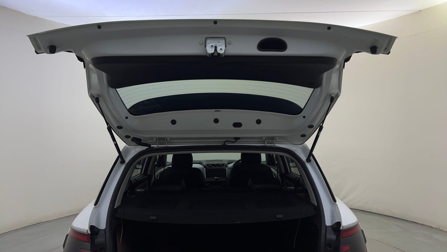 Used 2023 Hyundai Creta SX (O) 1.5 Petrol IVT Petrol Automatic interior DICKY DOOR OPEN VIEW
