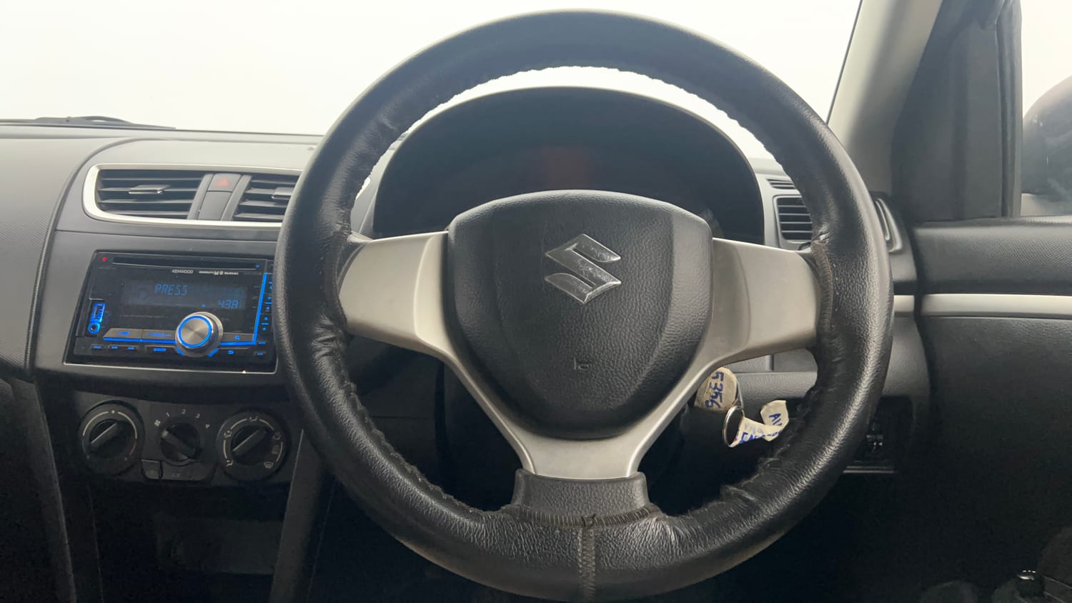 Used 2013 Maruti Suzuki Swift VXi Petrol Manual interior STEERING VIEW
