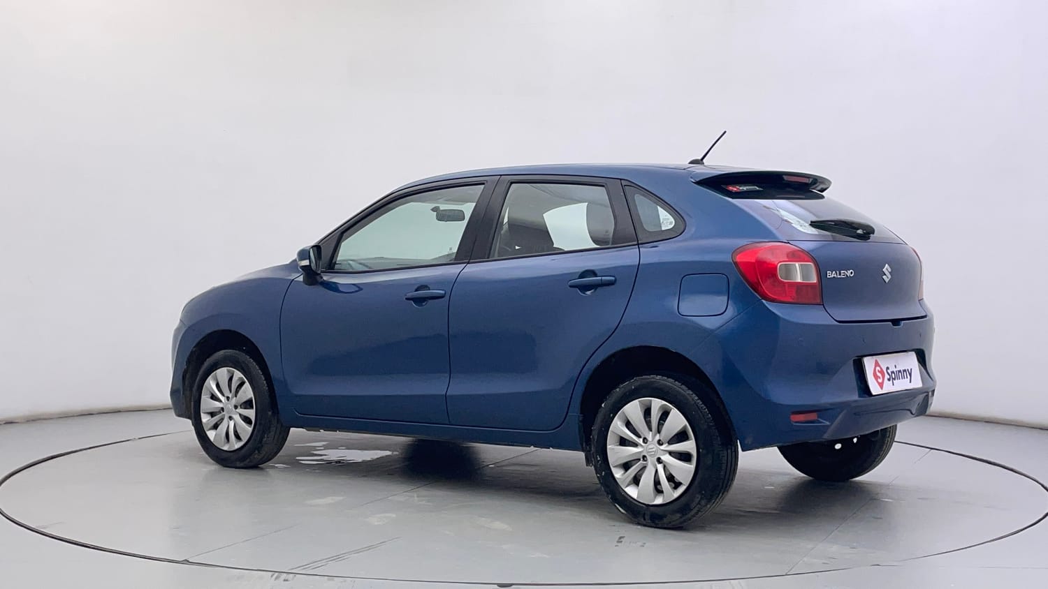 Used 2018 Maruti Suzuki Baleno Delta 1.2 Petrol Manual exterior LEFT REAR CORNER VIEW