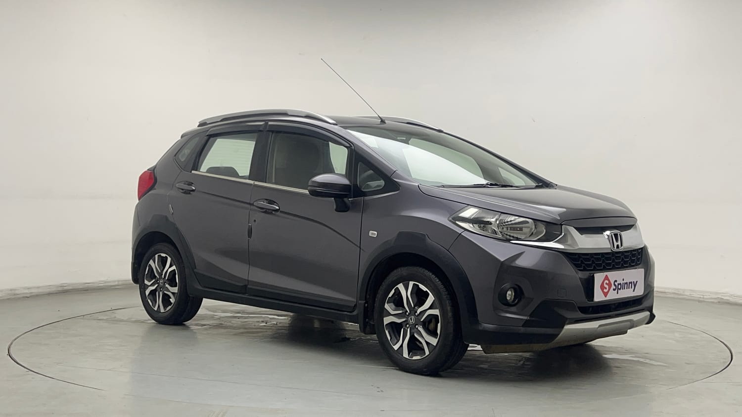 Used 2019 Honda WR-V S MT Petrol Petrol Manual exterior RIGHT FRONT CORNER VIEW