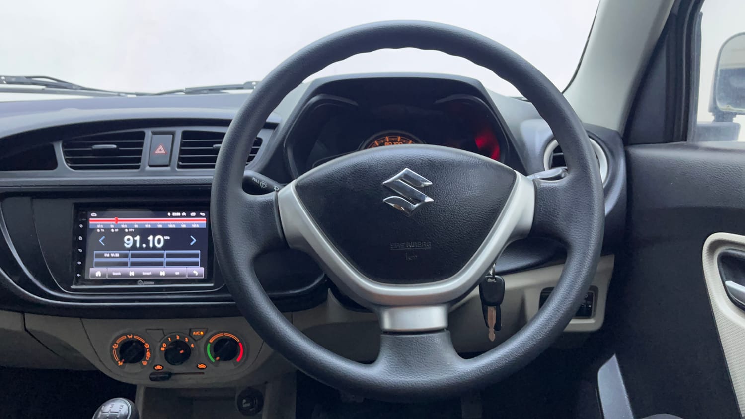 Used 2021 Maruti Suzuki Alto 800 LXi Petrol Manual interior STEERING VIEW