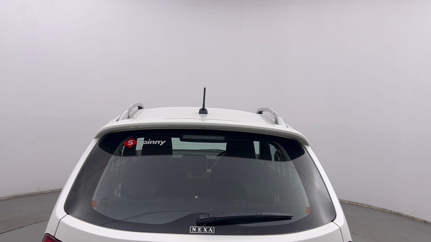 Used 2022 Maruti Suzuki Ignis Zeta 1.2 AMT Petrol Automatic exterior BACK WINDSHIELD VIEW