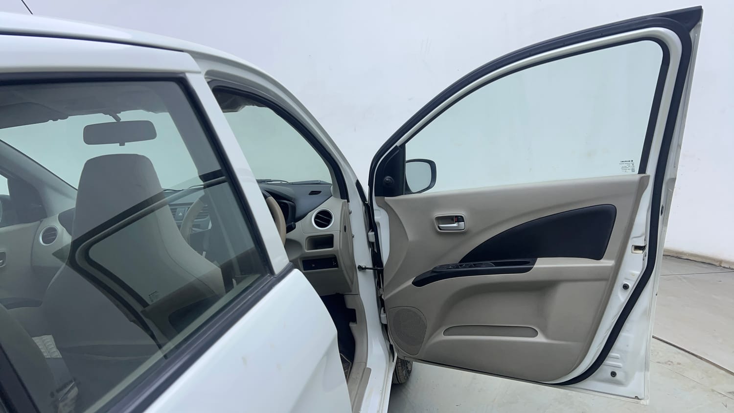 Used 2017 Maruti Suzuki Celerio VXi Petrol Manual interior RIGHT FRONT DOOR OPEN VIEW