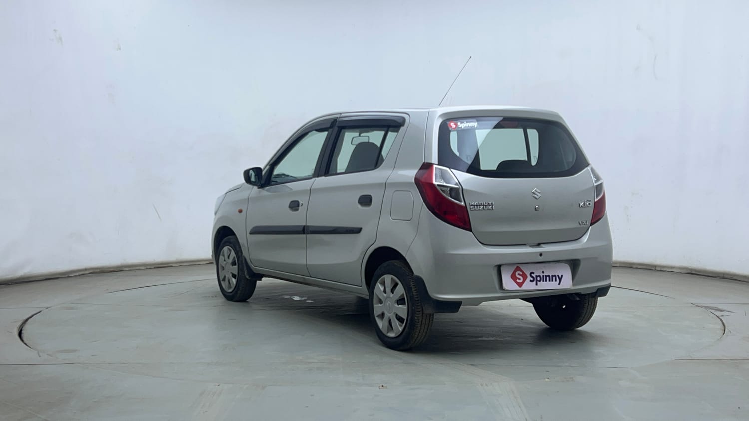 Used 2018 Maruti Suzuki Alto K10 VXi Petrol Manual exterior LEFT REAR CORNER VIEW