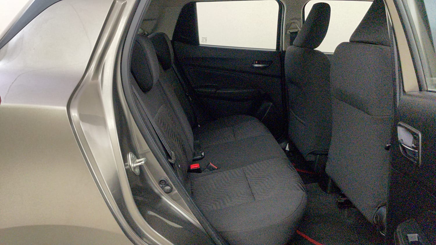 Used 2023 Maruti Suzuki Swift ZXi AMT Petrol Automatic interior RIGHT SIDE REAR DOOR CABIN VIEW