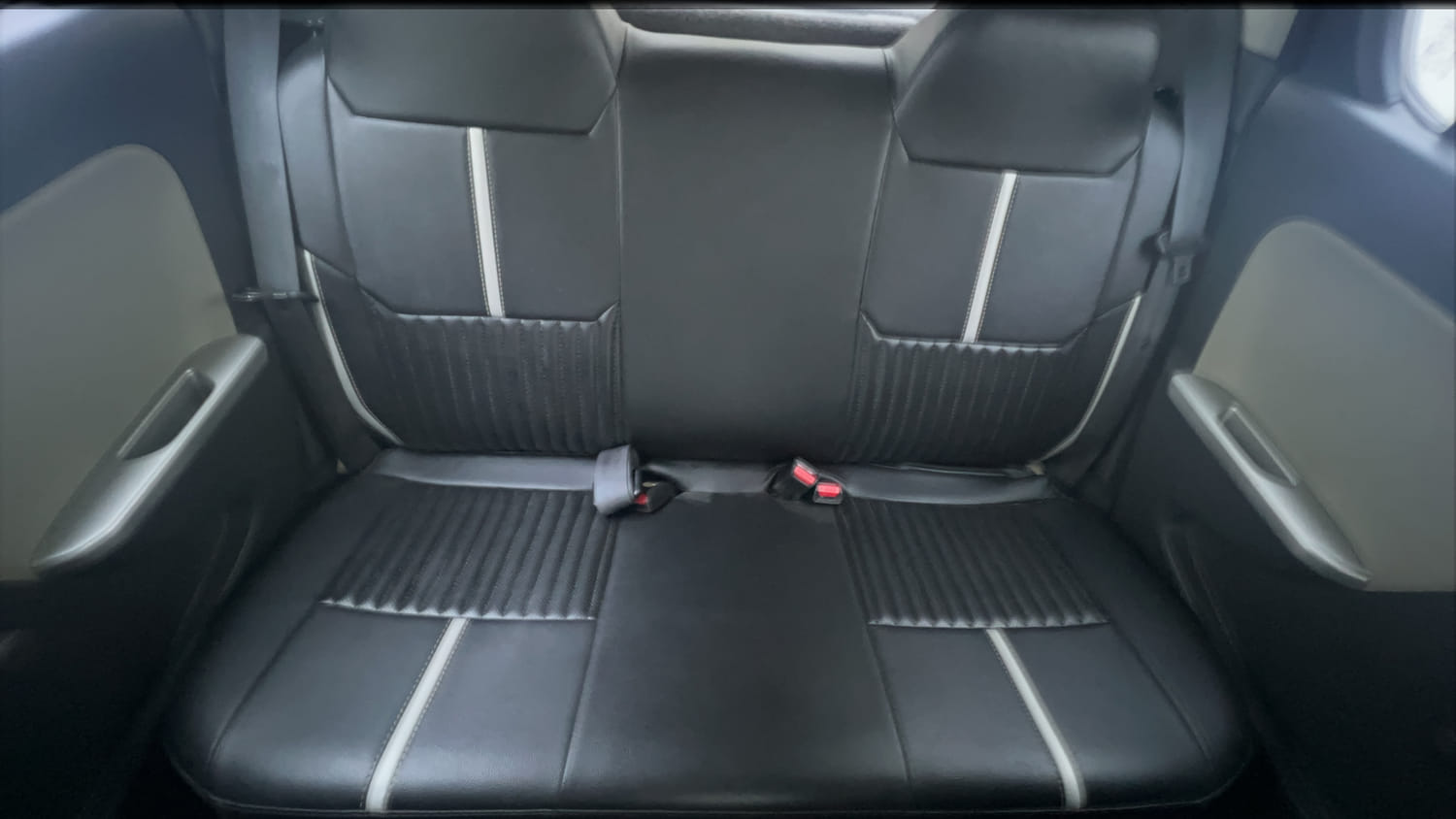 Used 2018 Maruti Suzuki Alto K10 VXi Petrol Manual interior REAR SEAT CONDITION VIEW