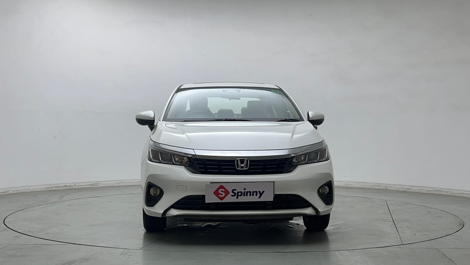 Used 2024 Honda City VX Petrol MT Petrol Manual exterior FRONT VIEW