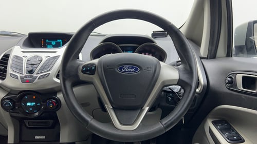 Used 2015 Ford EcoSport Titanium 1.5 Ti-VCT Petrol Manual interior STEERING VIEW