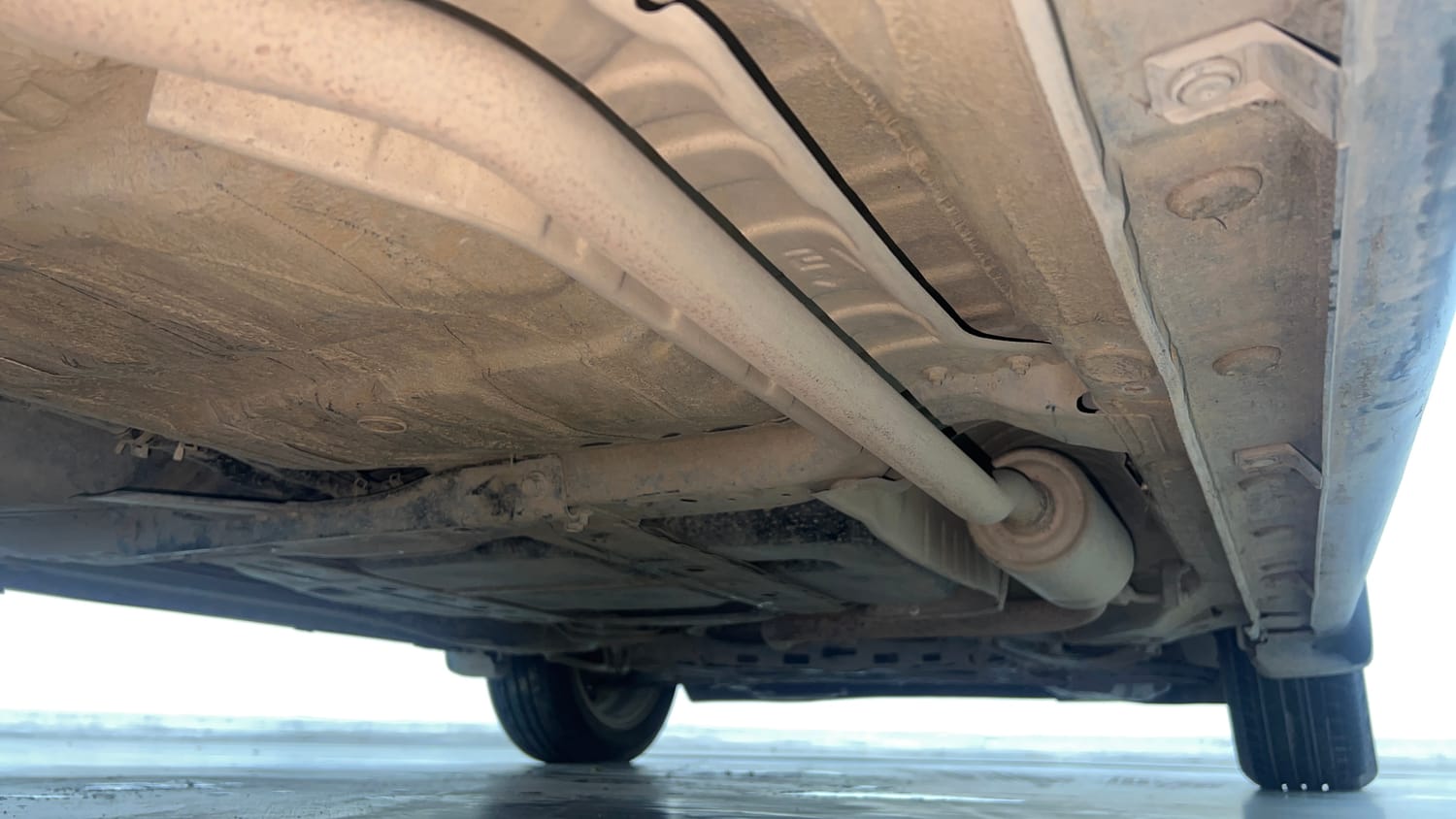 Used 2019 Honda WR-V S MT Petrol Petrol Manual extra REAR RIGHT UNDERBODY VIEW