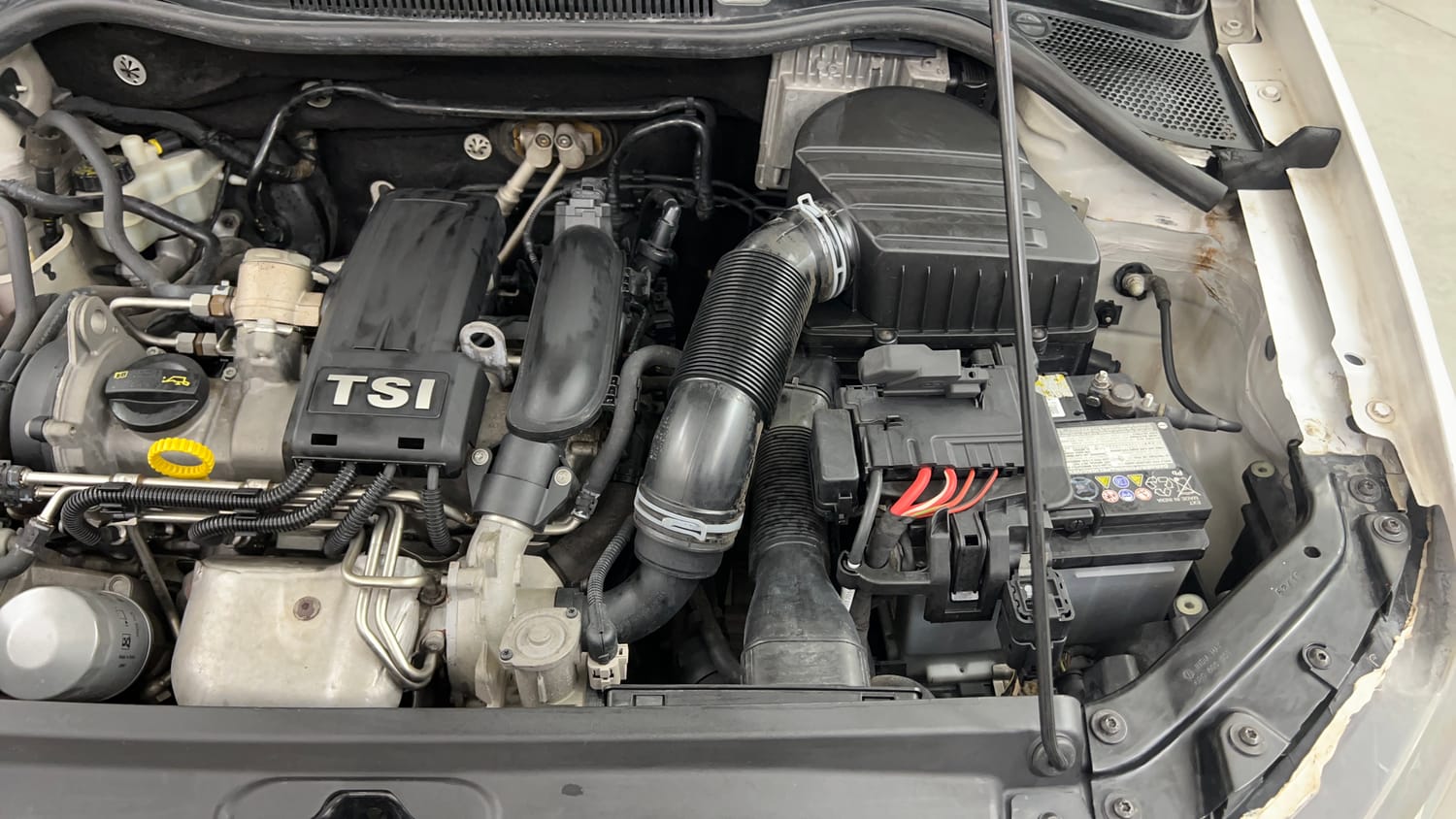 Used 2016 Volkswagen Polo GT TSI Petrol Automatic engine ENGINE LEFT SIDE VIEW