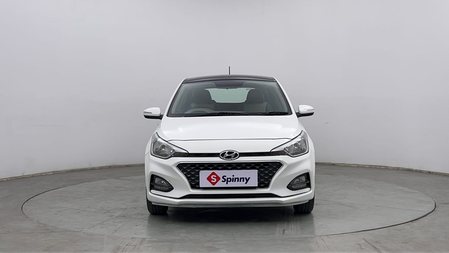 Used 2019 Hyundai Elite i20 Sportz 1.2 Petrol Manual exterior FRONT VIEW