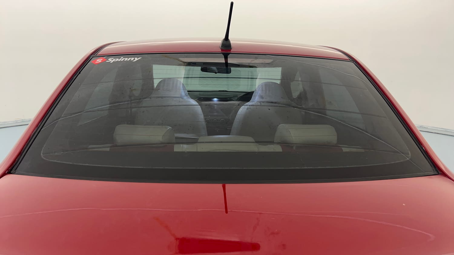 Used 2019 Hyundai Xcent S Petrol Manual exterior BACK WINDSHIELD VIEW