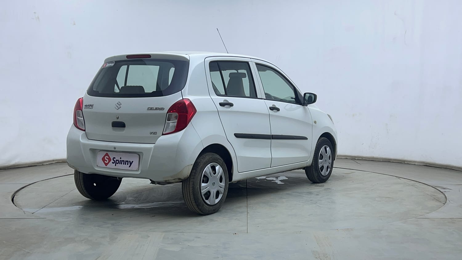 Used 2017 Maruti Suzuki Celerio VXi Petrol Manual exterior RIGHT REAR CORNER VIEW