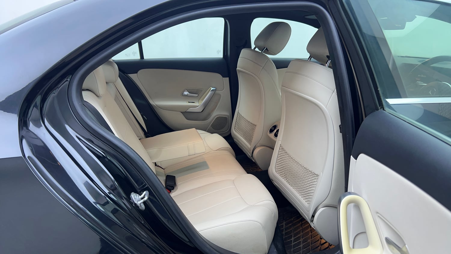 Used 2021 Mercedes-Benz A-Class Limousine 200 Petrol Automatic interior RIGHT SIDE REAR DOOR CABIN VIEW