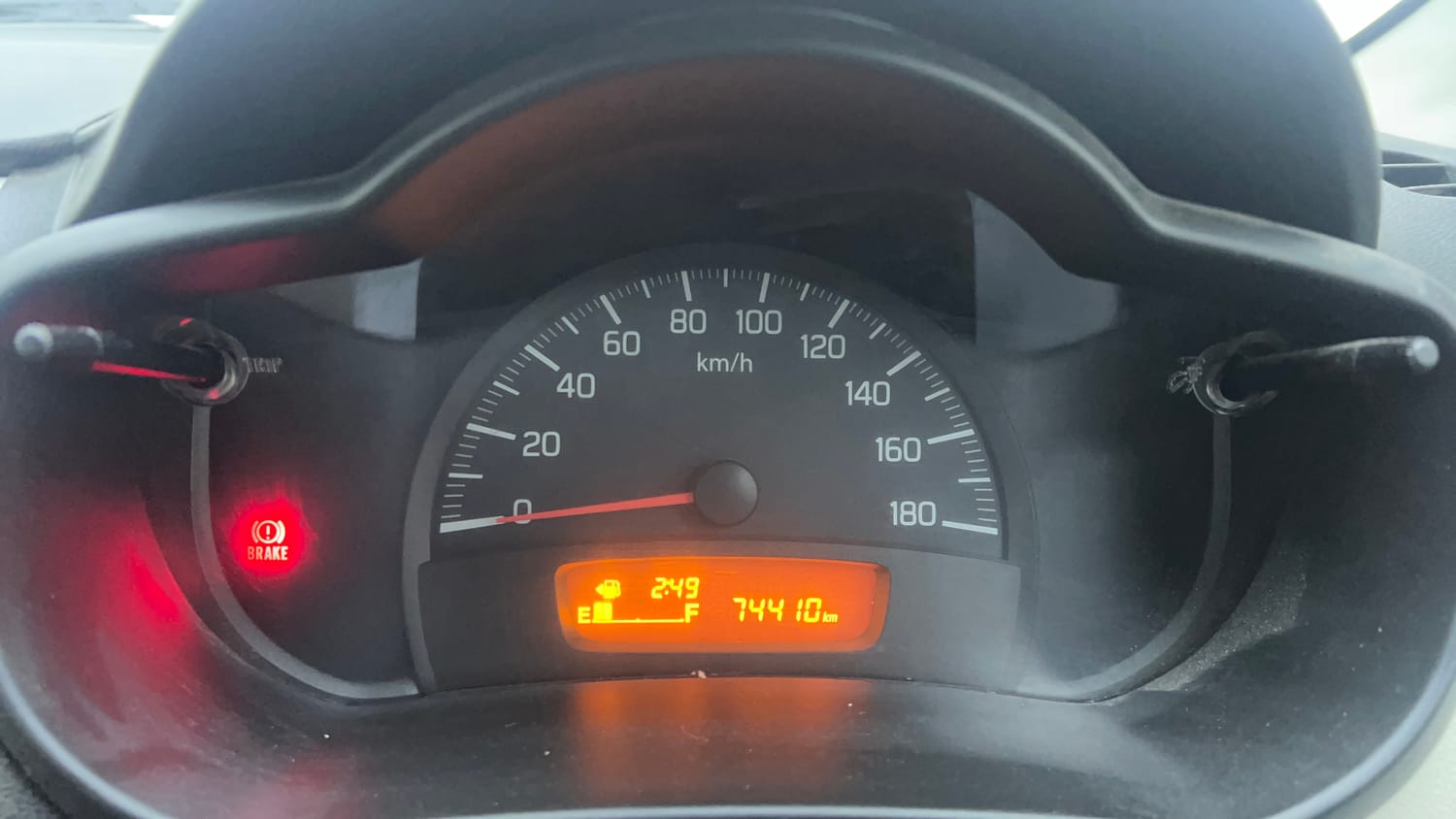 Used 2017 Maruti Suzuki Celerio VXi Petrol Manual interior CLUSTERMETER VIEW
