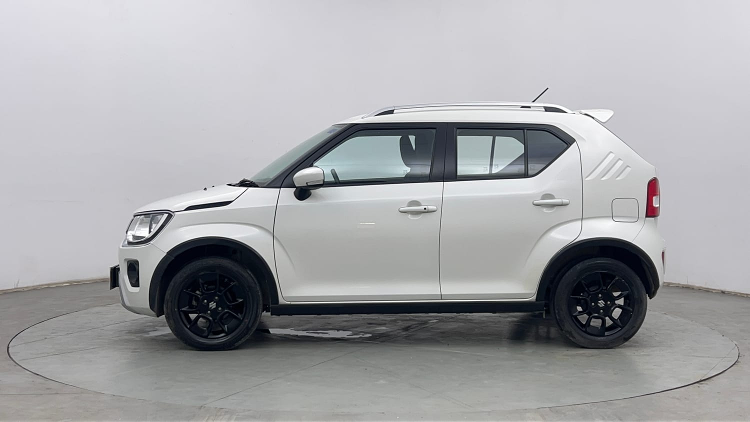 Used 2022 Maruti Suzuki Ignis Zeta 1.2 AMT Petrol Automatic exterior LEFT SIDE VIEW