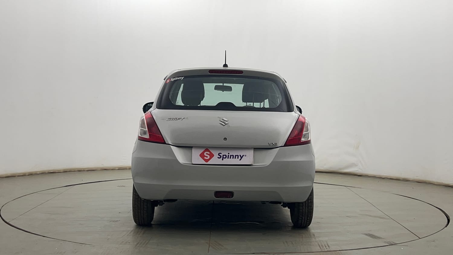 Used 2013 Maruti Suzuki Swift VXi Petrol Manual exterior BACK VIEW