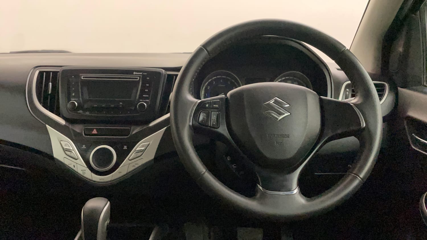 Used 2018 Maruti Suzuki Baleno Zeta 1.2 AT Petrol Automatic interior STEERING VIEW
