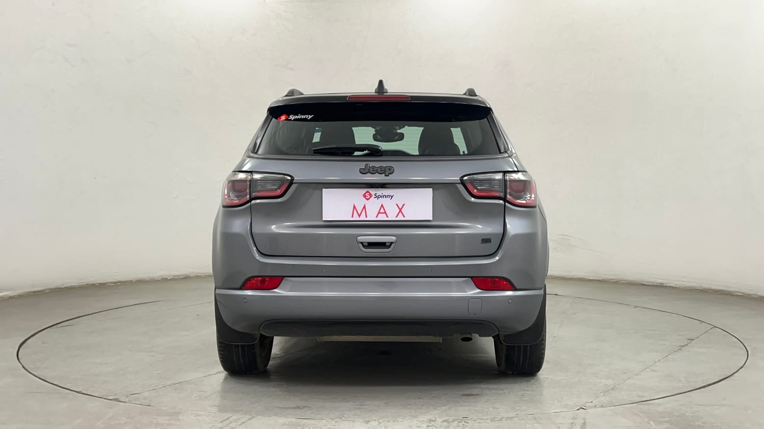 Used 2022 Jeep Compass Model S (O) 1.4 Petrol DCT Petrol Automatic exterior BACK VIEW