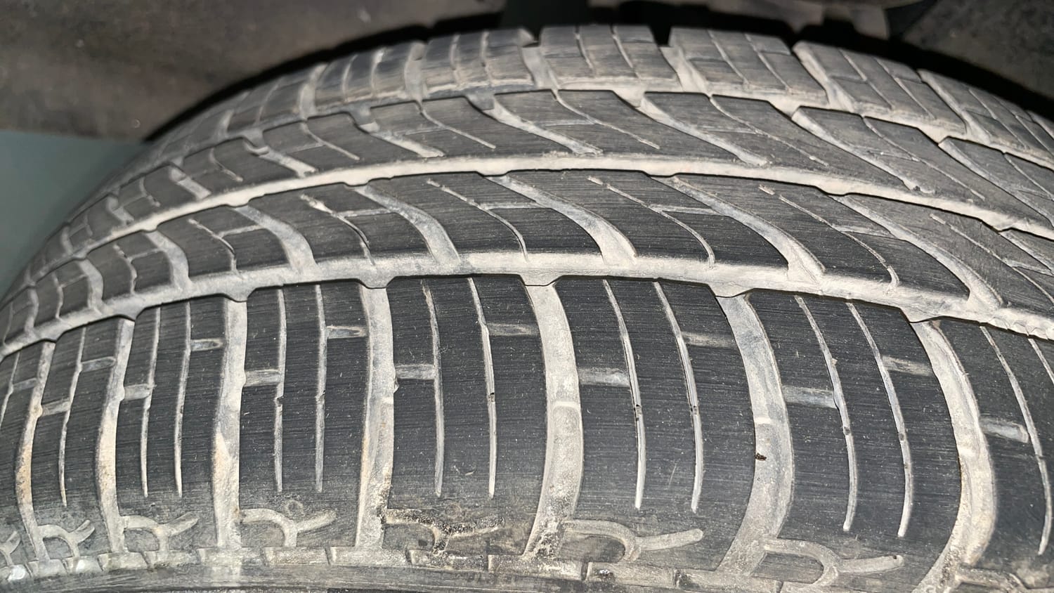 Used 2015 Tata Nano Twist XT Petrol Manual tyres RIGHT REAR TYRE TREAD VIEW